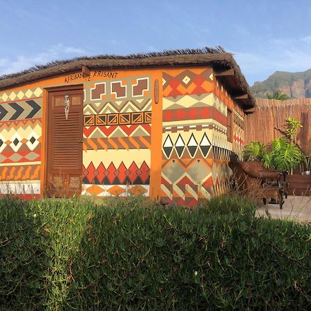 Afrikan Krisant Tenerife, Casa Rural Ecologica Arafo Buitenkant foto