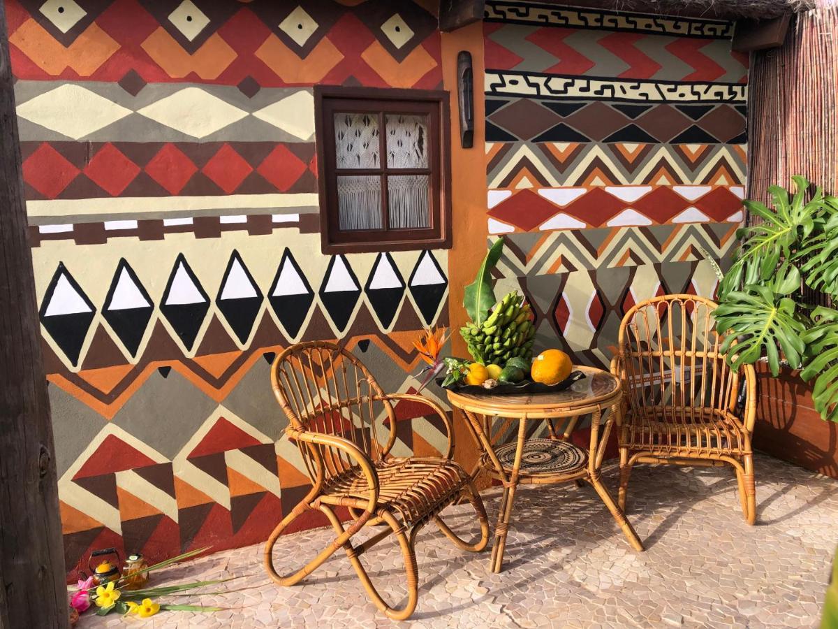 Afrikan Krisant Tenerife, Casa Rural Ecologica Arafo Buitenkant foto