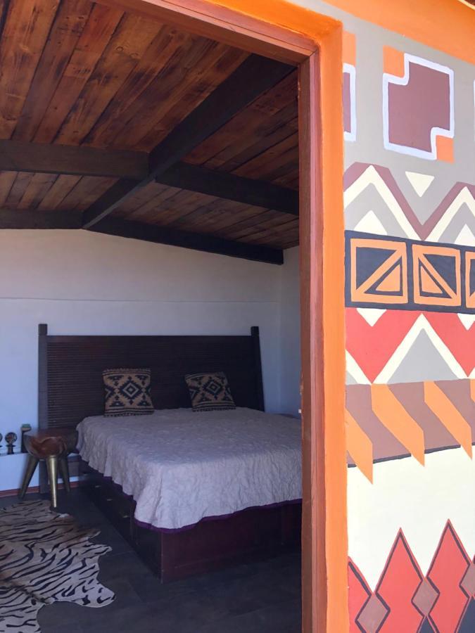 Afrikan Krisant Tenerife, Casa Rural Ecologica Arafo Buitenkant foto