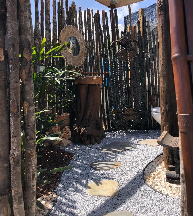 Afrikan Krisant Tenerife, Casa Rural Ecologica Arafo Buitenkant foto