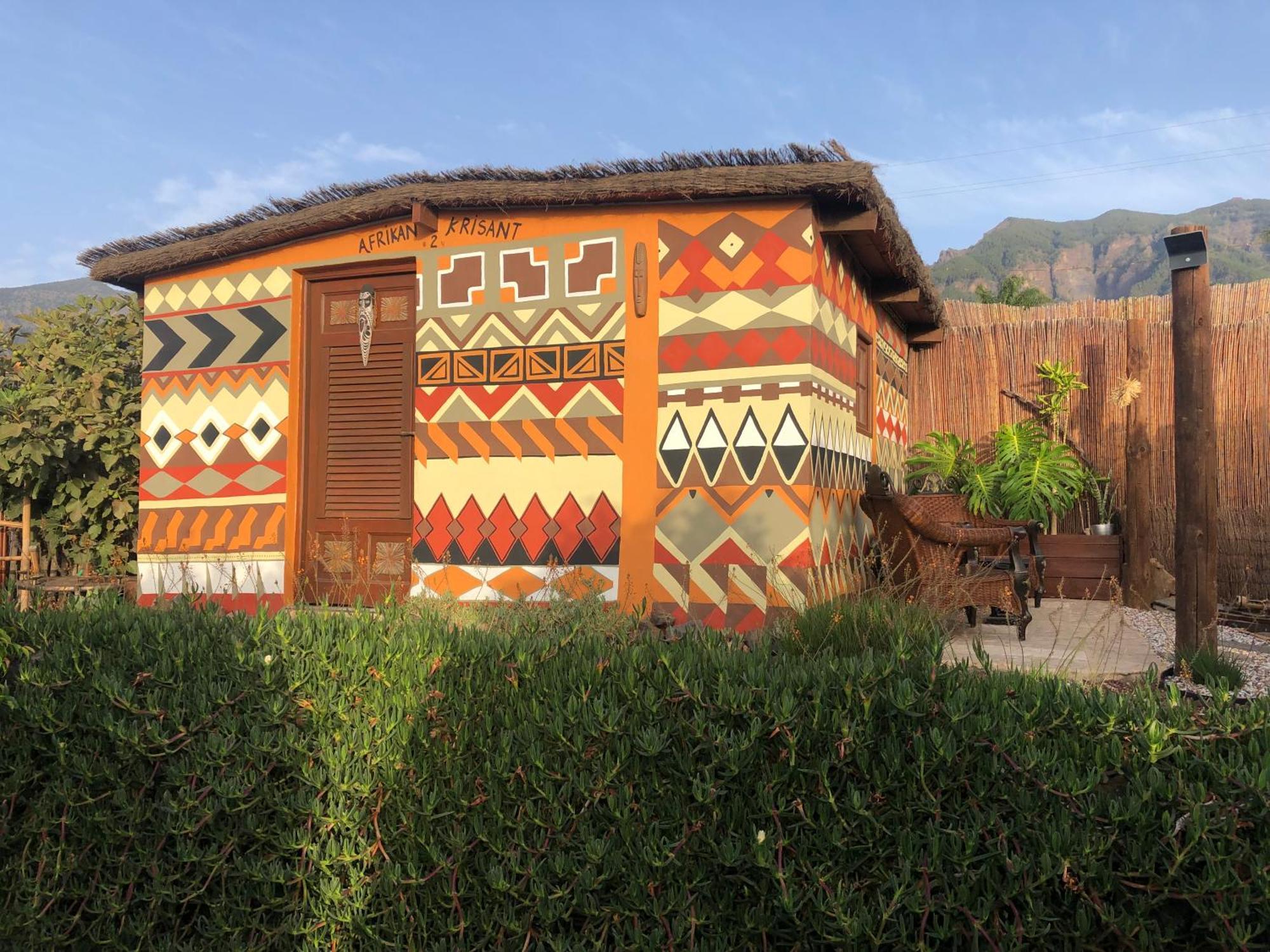 Afrikan Krisant Tenerife, Casa Rural Ecologica Arafo Buitenkant foto