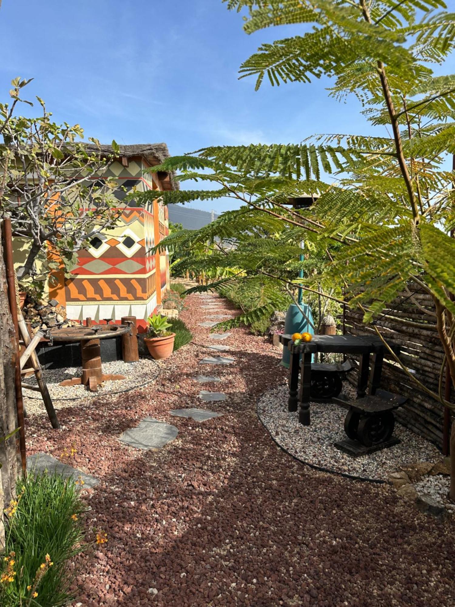 Afrikan Krisant Tenerife, Casa Rural Ecologica Arafo Buitenkant foto