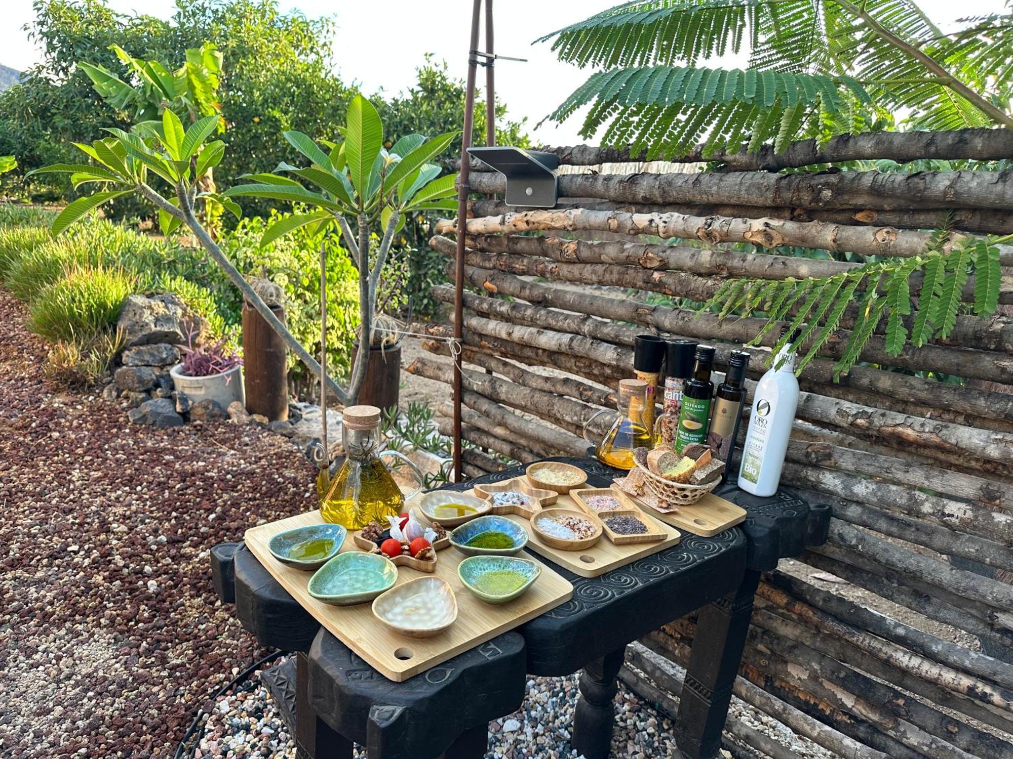 Afrikan Krisant Tenerife, Casa Rural Ecologica Arafo Buitenkant foto