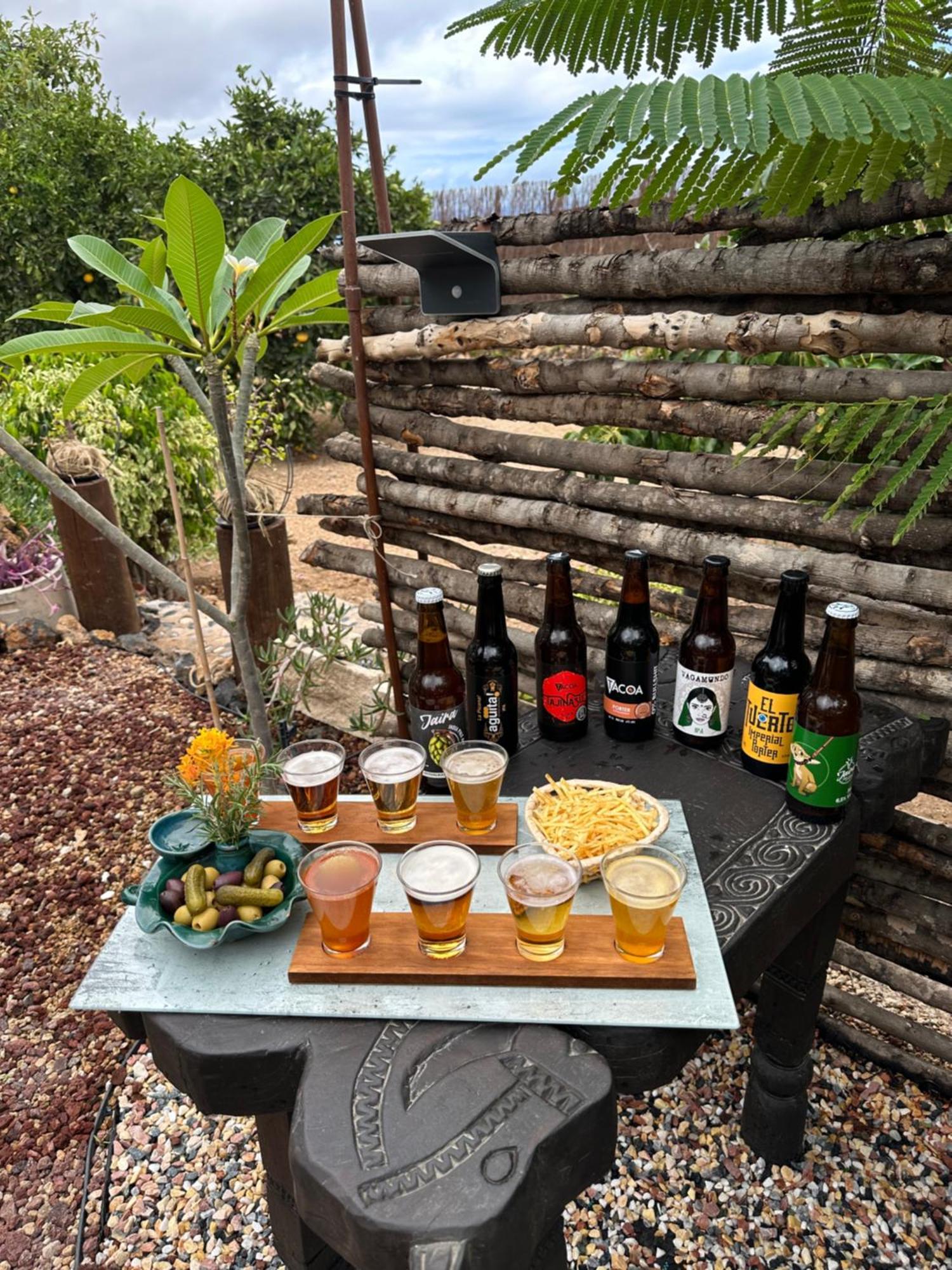 Afrikan Krisant Tenerife, Casa Rural Ecologica Arafo Buitenkant foto