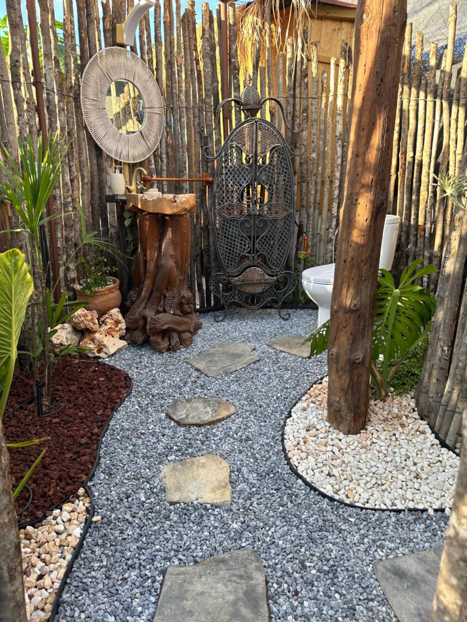 Afrikan Krisant Tenerife, Casa Rural Ecologica Arafo Buitenkant foto