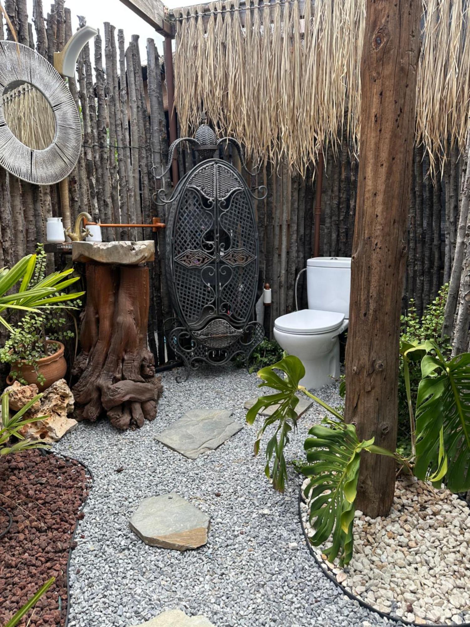 Afrikan Krisant Tenerife, Casa Rural Ecologica Arafo Buitenkant foto
